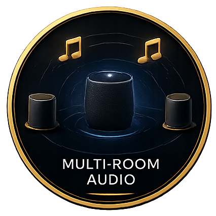 Badge Multiroom Audio